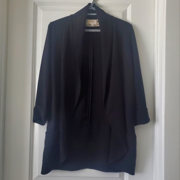 Wilfred | Black Chevalier open jacket / blazer - Picture 6 of 9